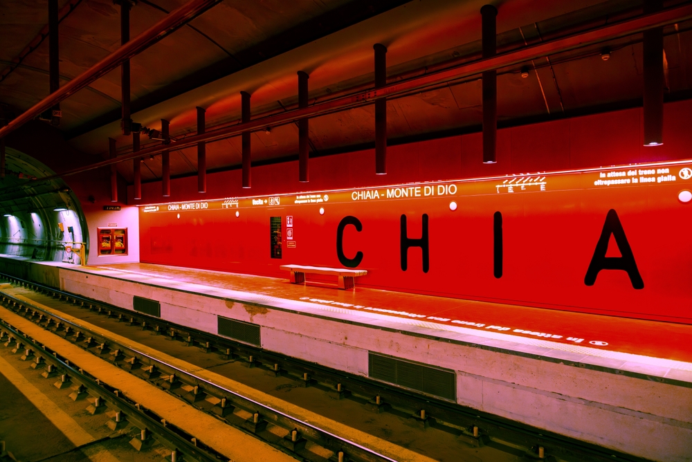 METRO ART NAPOLI - VISITA GUIDATA