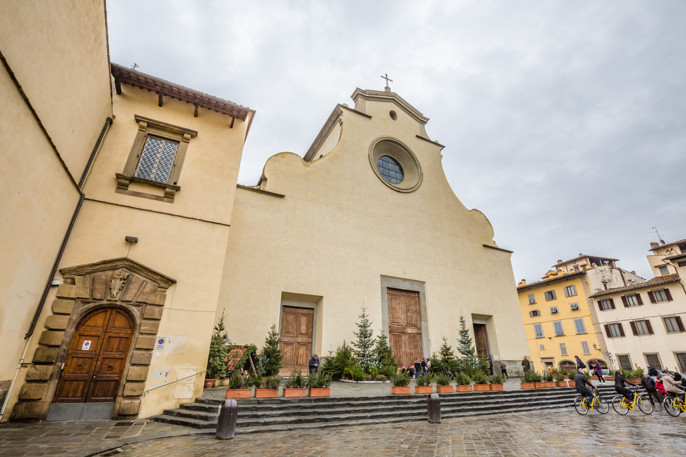VISITA GUIDATA A SANTO SPIRITO FIRENZE