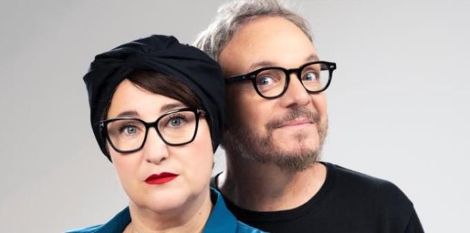 NUZZO e DI BIASE: "TOTALMENTE INCOMPATIBILI" AL TEATRO COLOSSEO DI TORINO