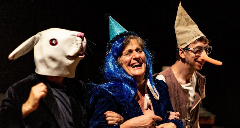 PINOCCHIO. CHE COS'È UNA PERSONA? AL TEATRO TRIANON DI NAPOLI