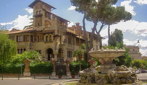 VISITA GUIDATA AL QUARTIERE COPPEDE' A ROMA