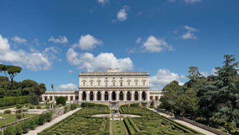 VISITA GUIDATA VILLA ALBANI A ROMA