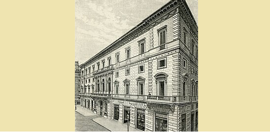 VISITA GUIDATA - PALAZZO MARIGNOLI A ROMA