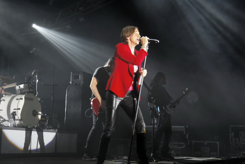 GIANNA NANNINI AL NELSON MANDELA FORUM DI FIRENZE