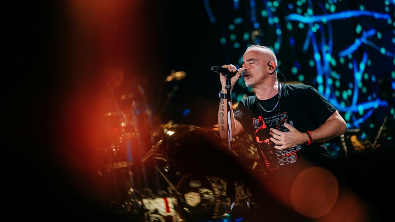 EROS RAMAZZOTTI ALL'UNIPOL ARENA DI CASALECCHIO DI RENO (BO)