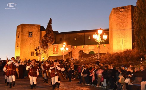 FESTA FALCONERIA A MELFI E LAGHI DI MONTICCHIO