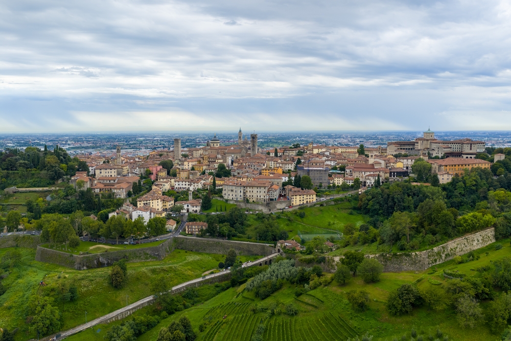 BERGAMO E LE SUE DIMORE STORICHE