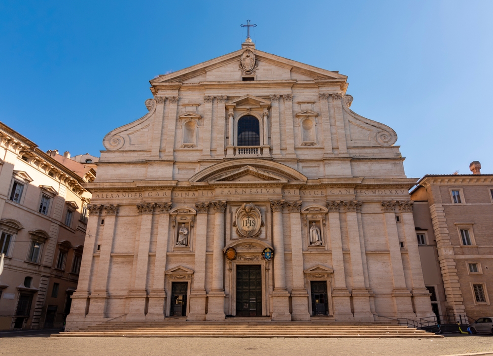VISITA GUIDATA - LA MACCHINA DI SANT'IGNAZIO NELLA CHIESA DEL GESÙ A ROMA