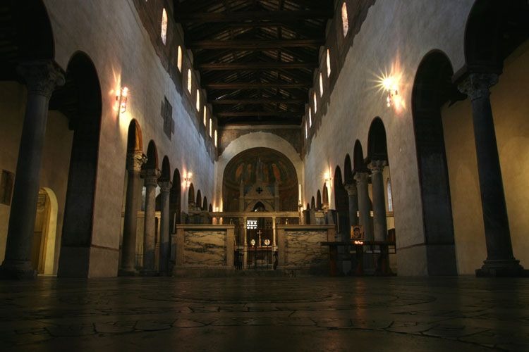 VISITA GUIDATA - LA CHIESA DI SANTA MARIA IN COSMEDIN - APERTURA RISERVATA - ROMA