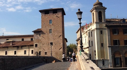 VISITA GUIDATA LA CHIESA DI SAN GIOVANNI CALIBITA E ISOLA TIBERINA - ROMA