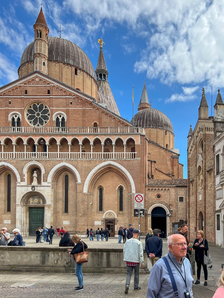 VISITA ALLA BIBLIOTECA DEL SEMINARIO MAGGIORE DI PADOVA