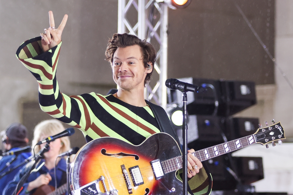 HARRY STYLES 2027 AL CIRCO MASSIMO