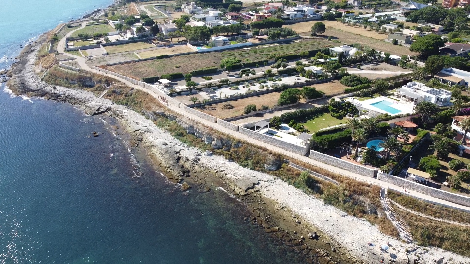 LUNGO IL MARE URBAN TRAIL SESSION - TRANI