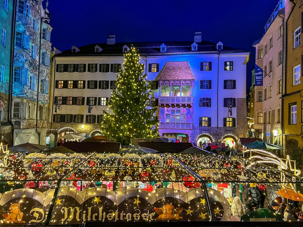 MERCATINI DI NATALE A INNSBRUCK