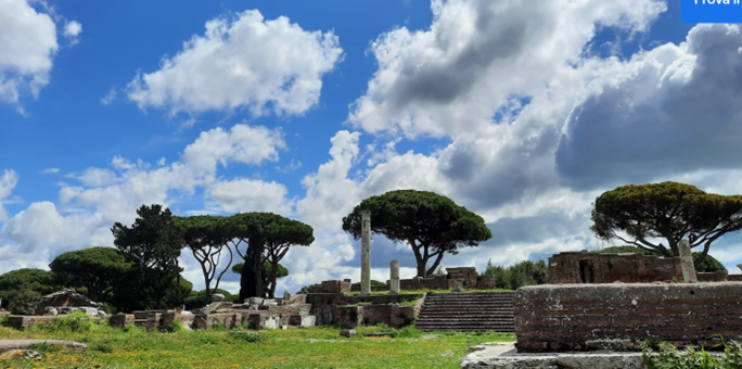 VISITA GUIDATA - CON MAMMA E PAPÀ ALLA SCOPERTA DI OSTIA ANTICA
