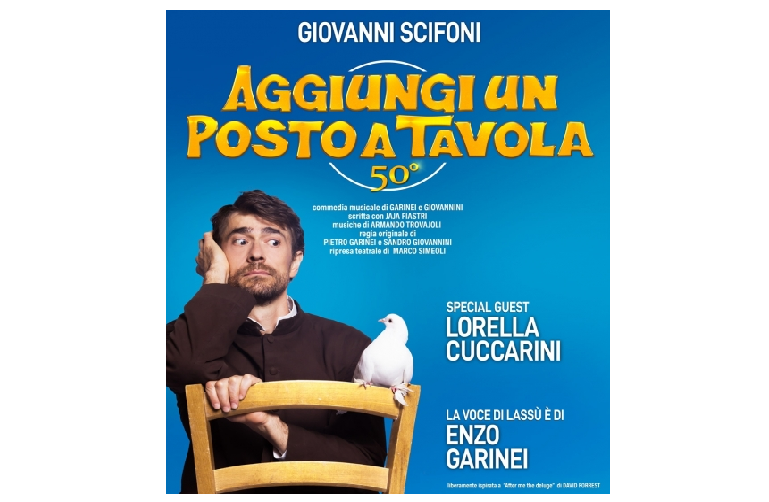"AGGIUNGI UN POSTO A TAVOLA" AL TEATRO AUGUSTEO DI NAPOLI