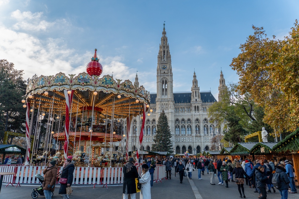 VIENNA. TOUR DI 4 GIORNI