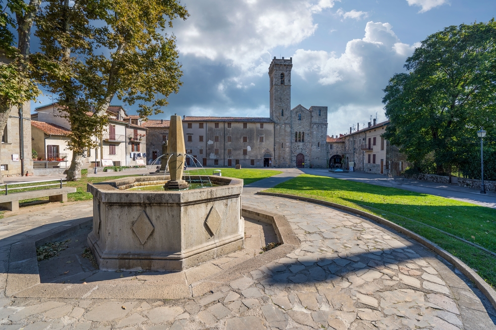 ABBADIA SAN SALVATORE E LA FESTA D'AUTUNNO - GITA DI 1 GIORNO
