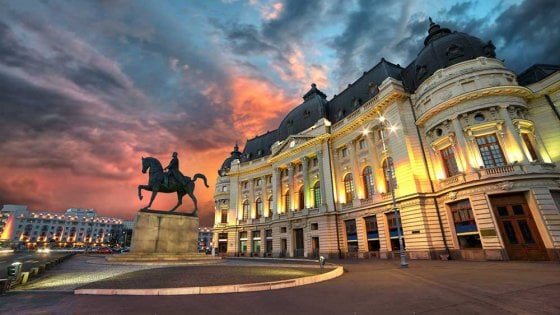 TRANSILVANIA, BUCAREST E MERCATINI DI NATALE
