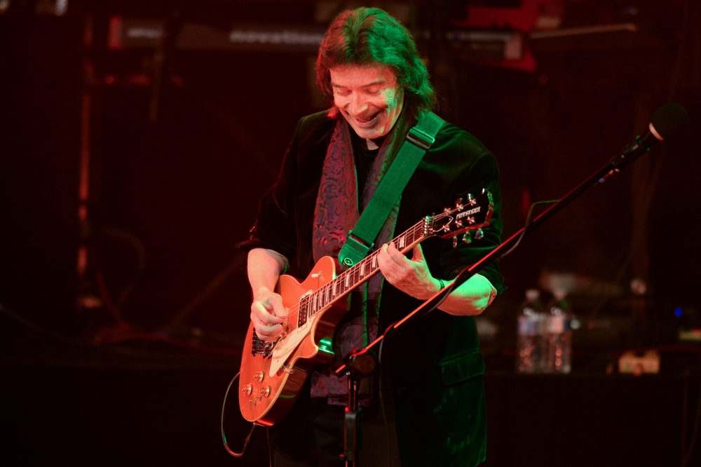 STEVE HACKETT: BEST OF GENESIS & SOLO AL TEATRO GALLERIA DI LEGNANO (MI)