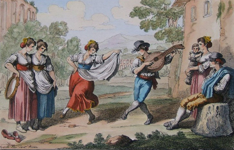 VISITA GUIDATA - PASSEGGIATA CON ATTORI E STORNELLATORE - ER BELLI E TRILUSSA A TRASTEVERE