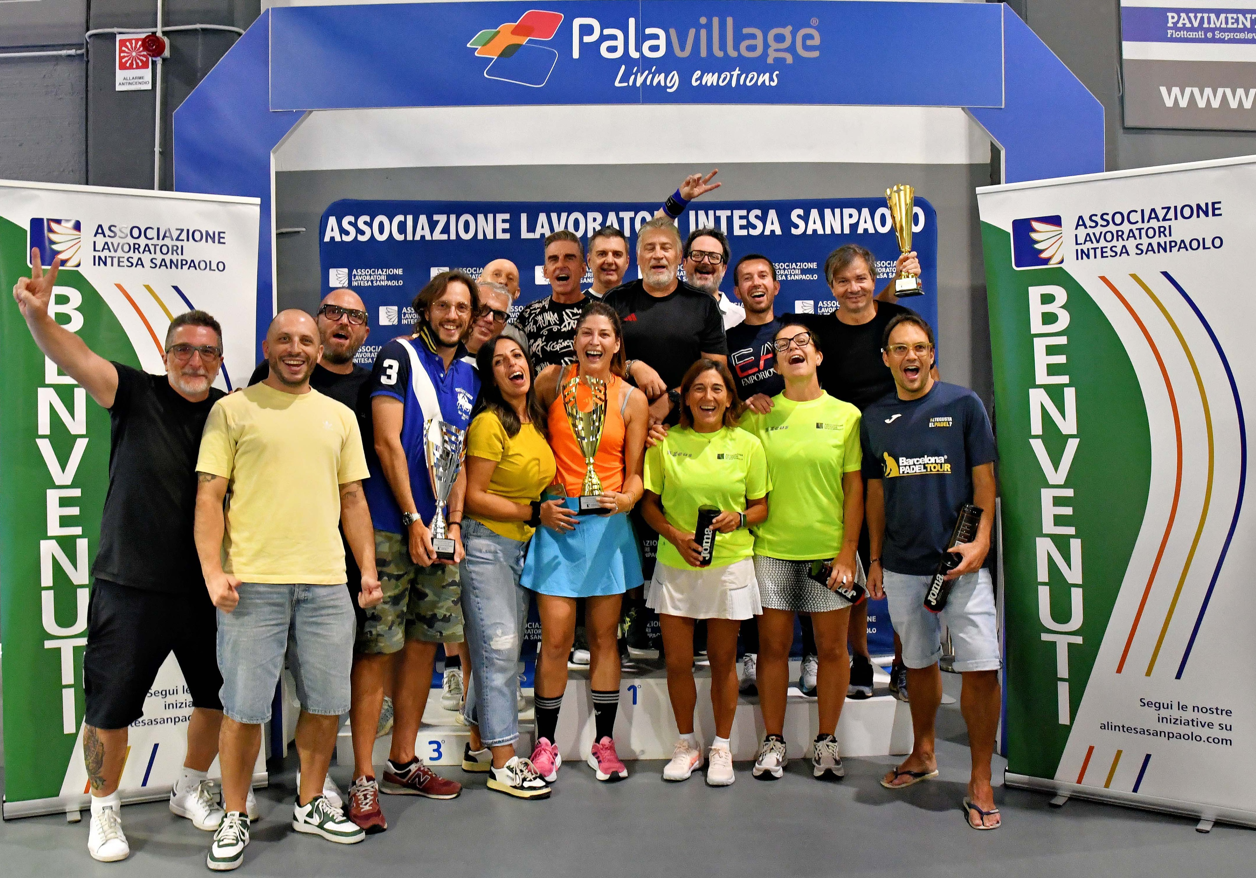 PADEL, AMICIZIA E DIVERTIMENTO: UNA PRIMA EDIZIONE DA RICORDARE