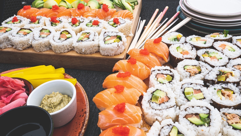 ORIGINAL SUSHI EXPERIENCE AL RISTORANTE KURA DI BERGAMO