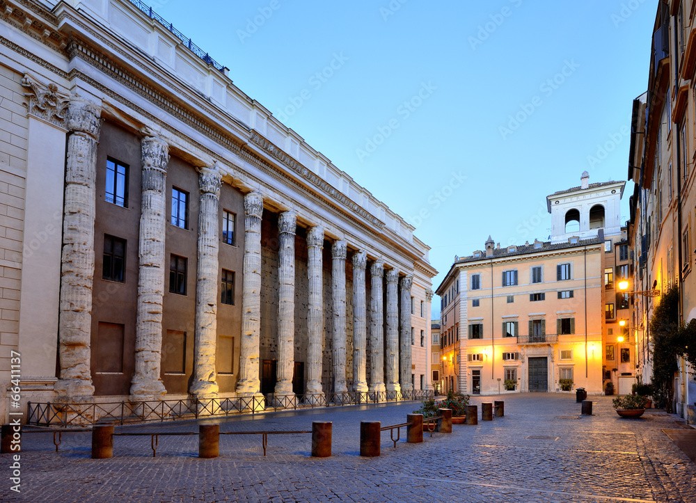 VISITA GUIDATA - PASSEGGIATA DAL TEMPIO DI ADRIANO A SAN MARCELLO AL CORSO - ROMA