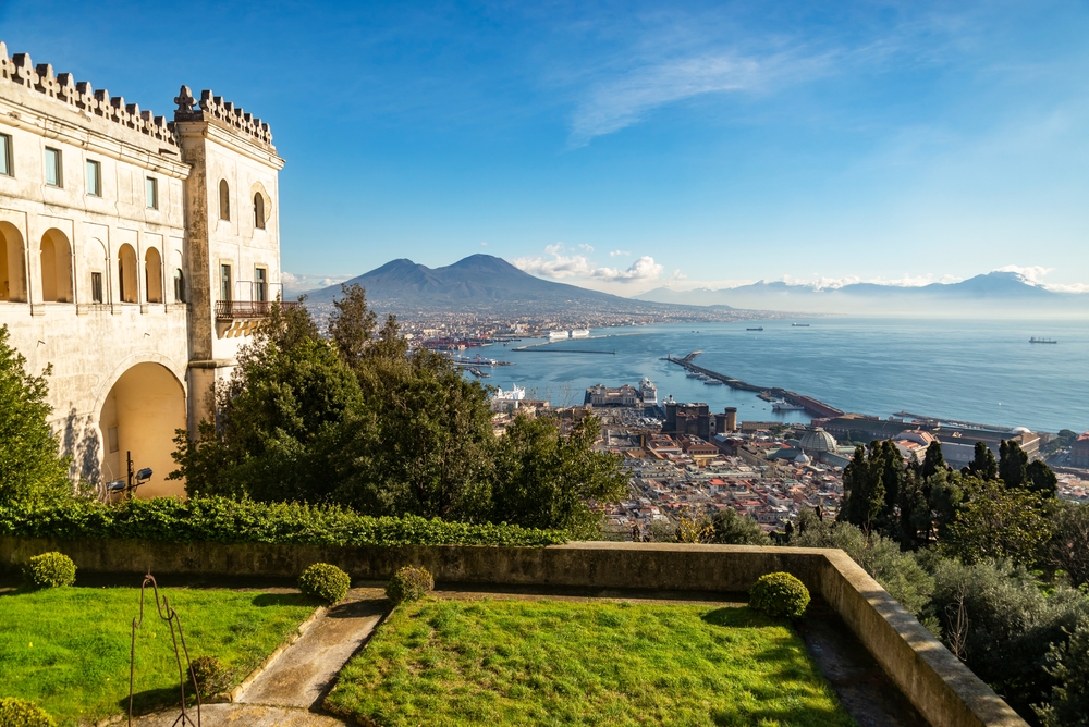 NAPOLI E CERTOSA DI SAN MARTINO - GITA DI 2 GIORNI