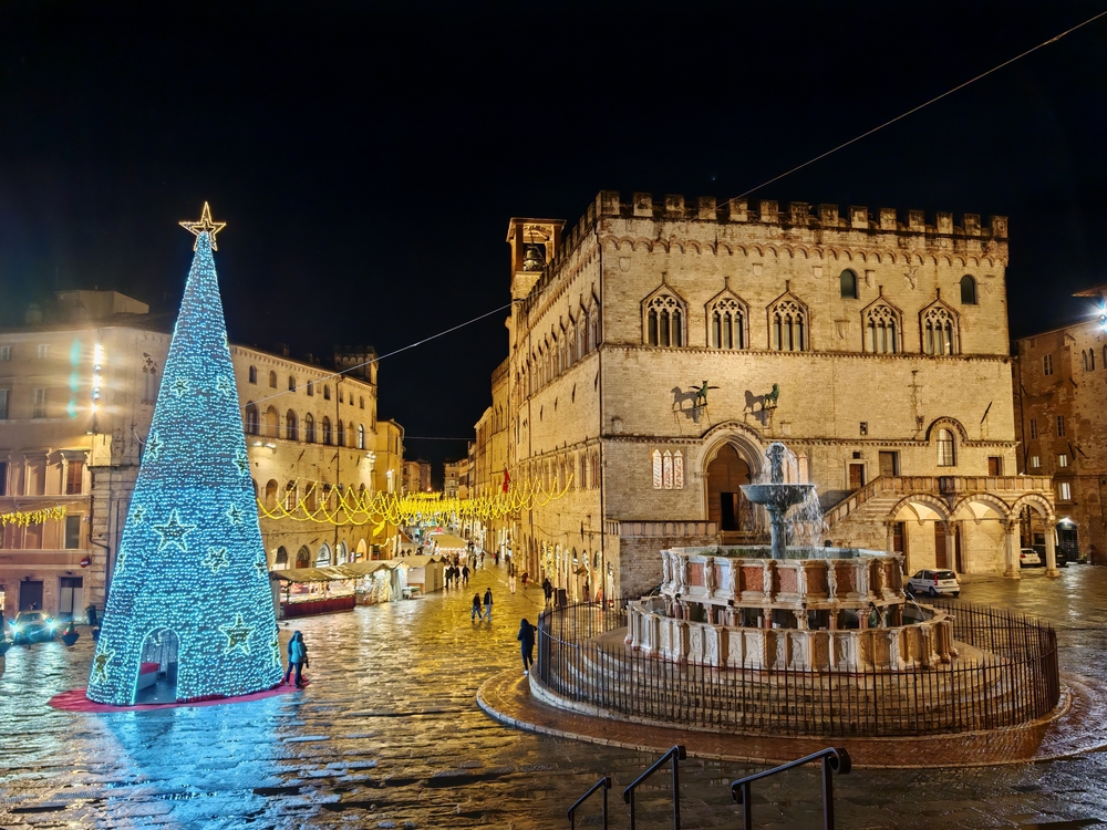 MERCATINI DI NATALE "LUCI SUL TRASIMENO": GUBBIO E PERUGIA - GITA DI 3 GIORNI