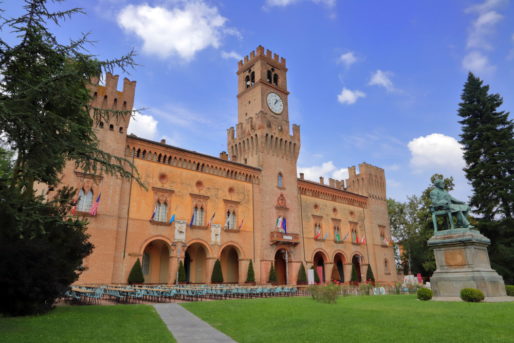 VISITA NELLA TERRA DI VERDI, DEL CULATELLO E PRANZO AL CAVALLINO BIANCO (PR)