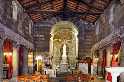 VISITA GUIDATA LA CHIESA DI SANTA MARIA IN CAPPELLA - ROMA