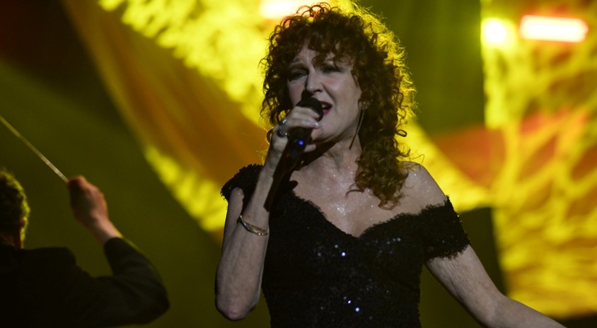 FIORELLA MANNOIA. FIORELLA CANTA FABRIZIO E IVANO: ANIME SALVE AL TEATRO VERDI DI FIRENZE