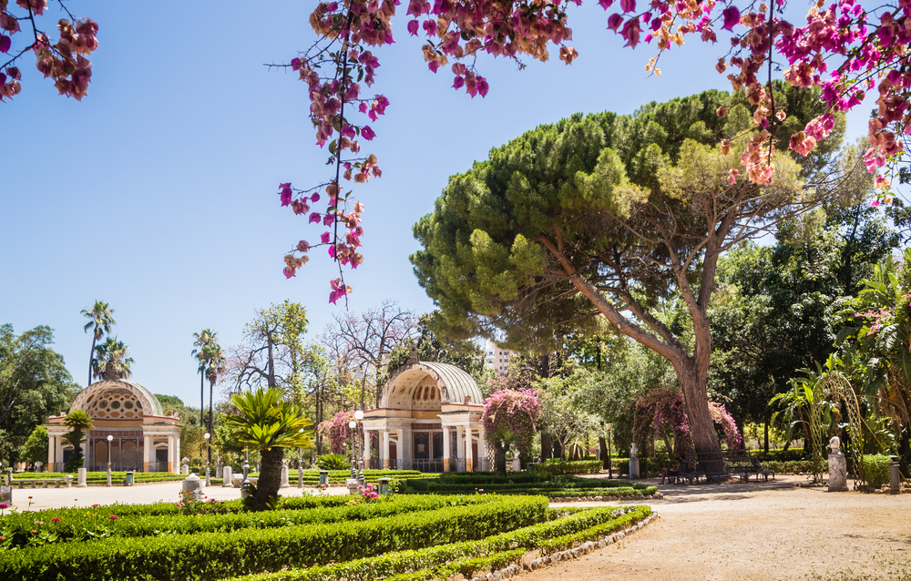 VISITA GUIDATA: ORTO BOTANICO E VILLA GIULIA DI PALERMO