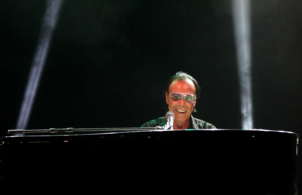 ANTONELLO VENDITTI “IN QUESTO MONDO” AL MANDELA FORUM DI FIRENZE