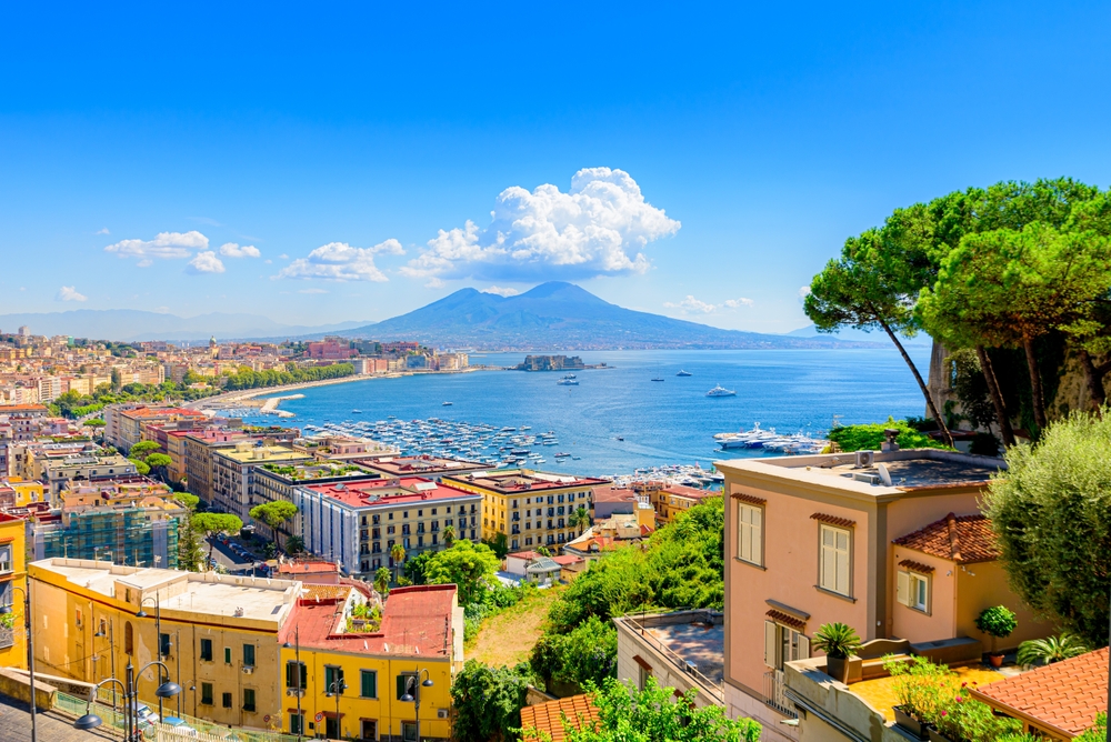 LUCI ED ATMOSFERE NEL CUORE DI NAPOLI - GITA DI 3 GIORNI