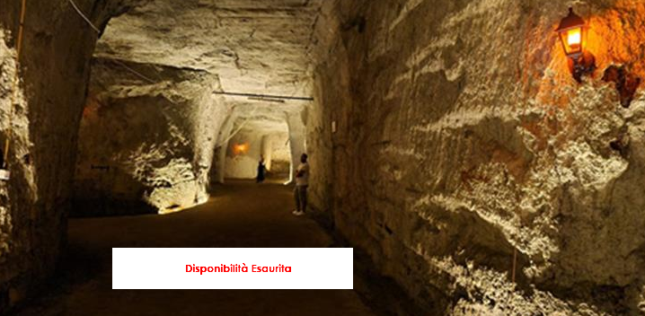 VISITA GUIDATA ROMA SOTTERRANEA IL LABIRINTO PERDUTO