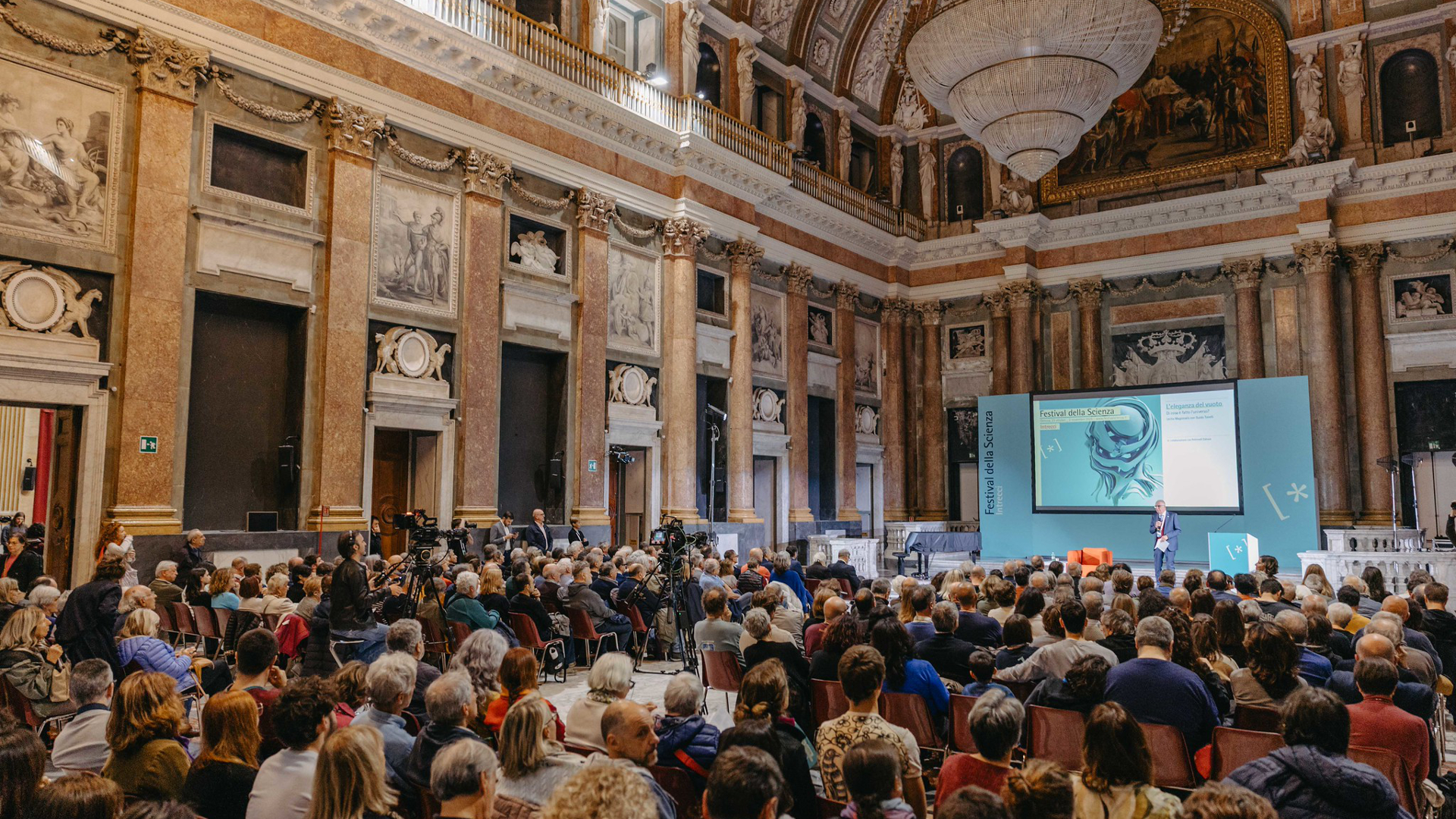 FESTIVAL DELLA SCIENZA DI GENOVA