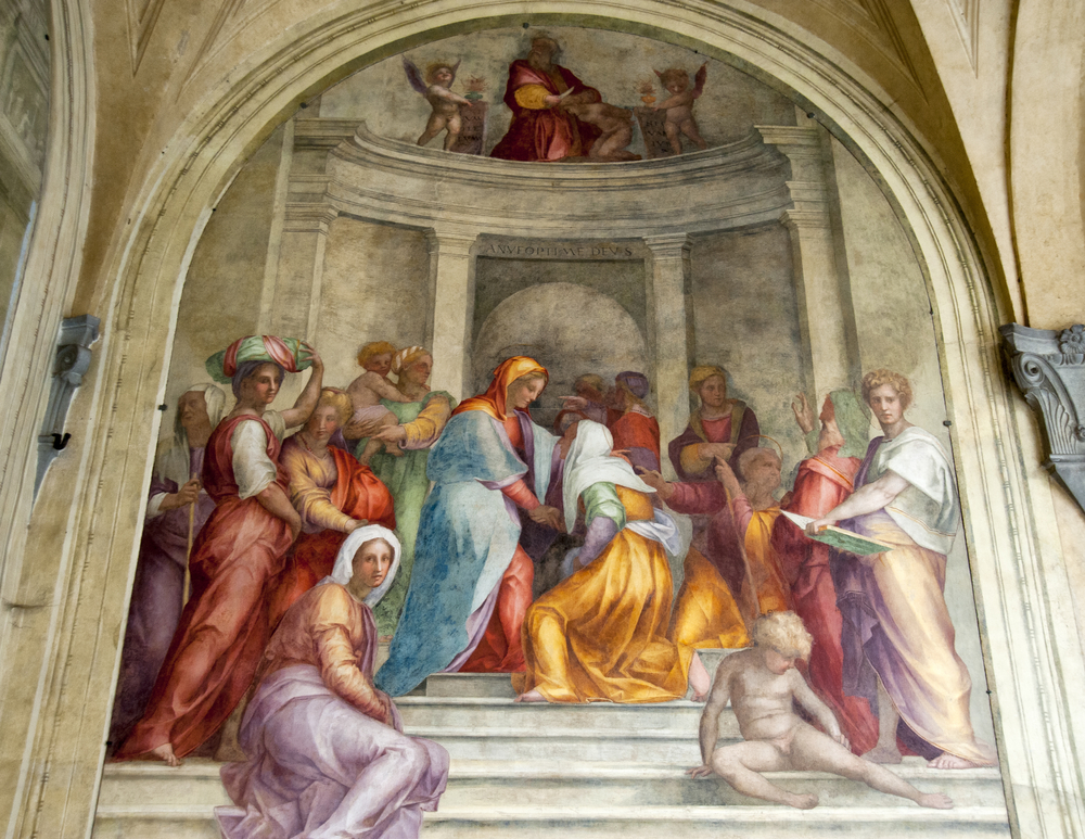 VISITE GUIDATE ALLA MOSTRA "PONTORMO" - SCUDERIE DEL QUIRINALE - ROMA