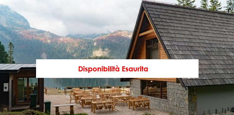 PRANZO ALLO CHALET DEL BUONGUSTAIO
