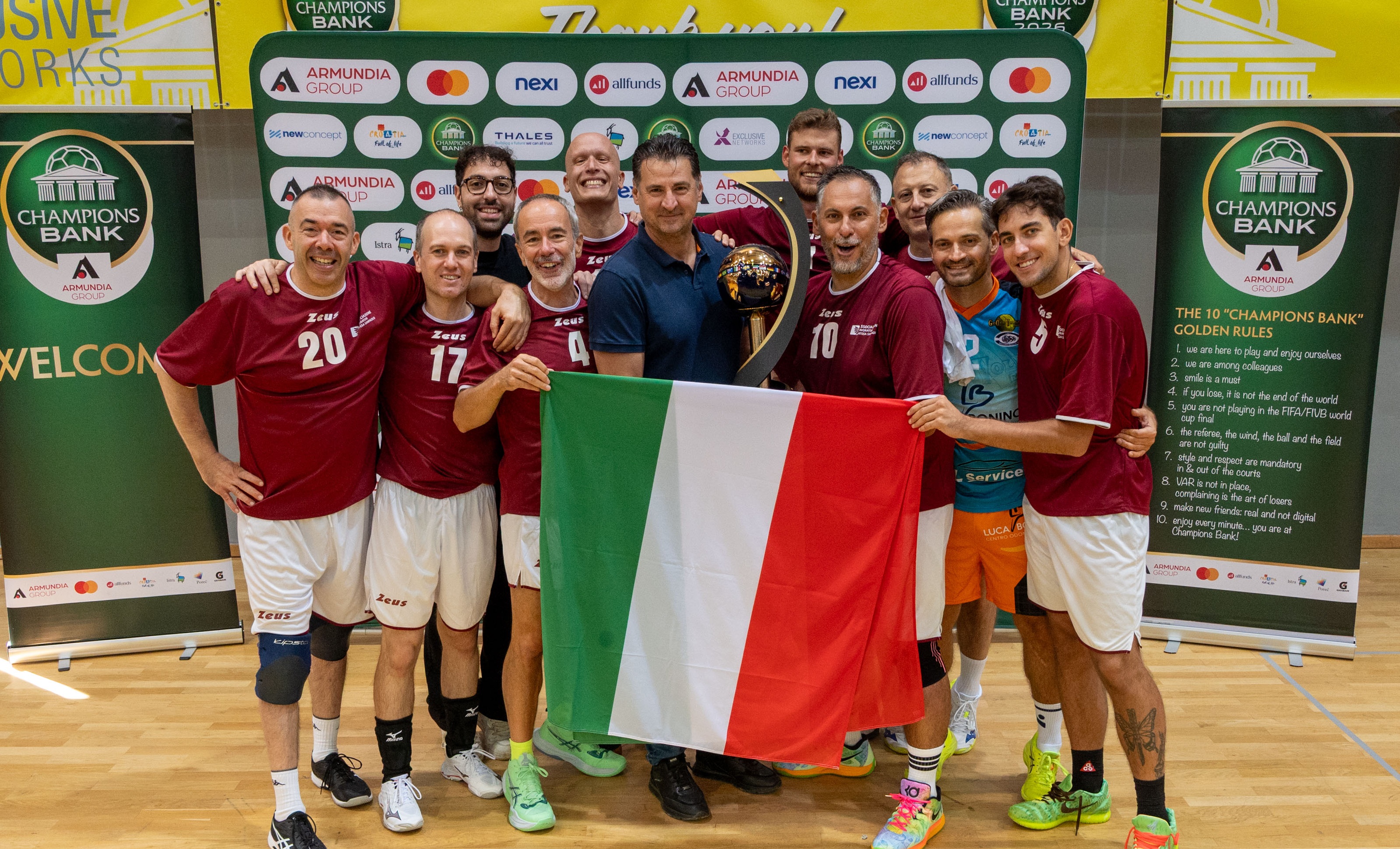 CHAMPIONS BANK POREC 2026 - 10th Edition