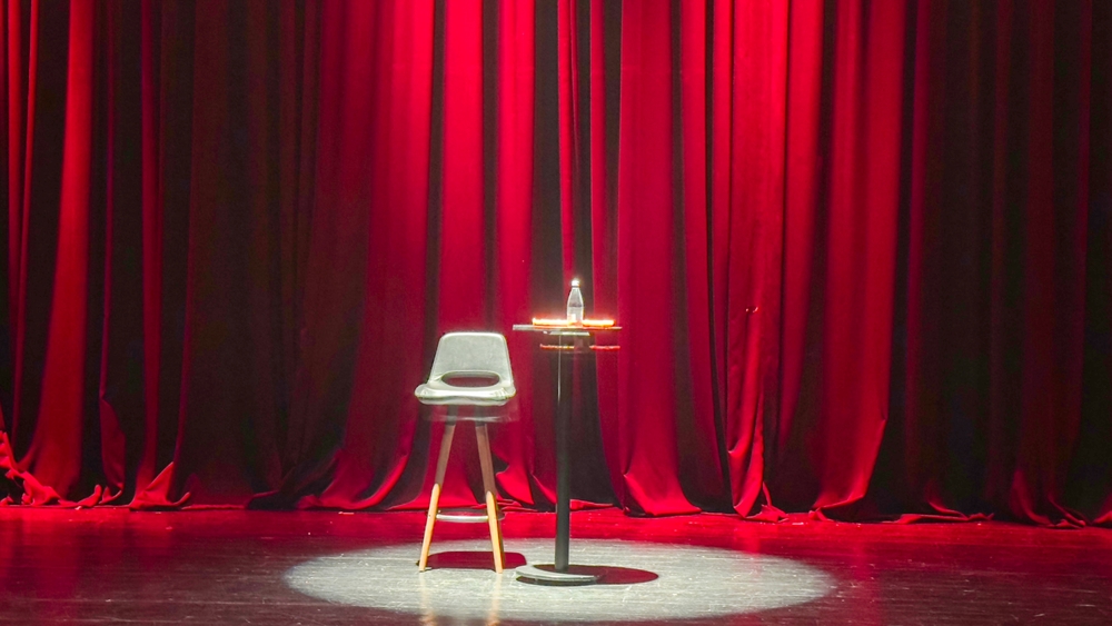 FILIPPO GIARDINA: "LA BANALITA' DEL BENE" - TEATRO GALLERIA DI LEGNANO (MI) - SPETTACOLO TEATRALE