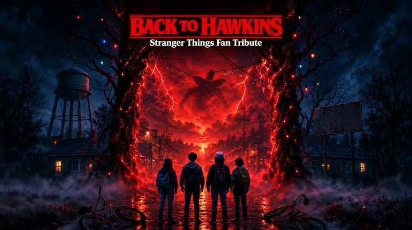 BACK TO HAWKINS: STRANGER THINGS TRIBUTE