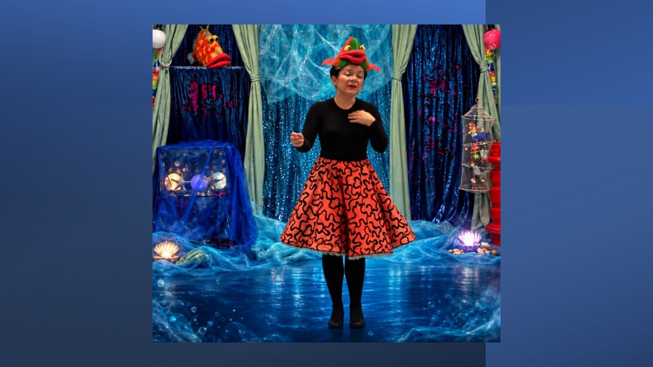 "MARILU' E IL MARE BLU" - SPETTACOLO TEATRALE