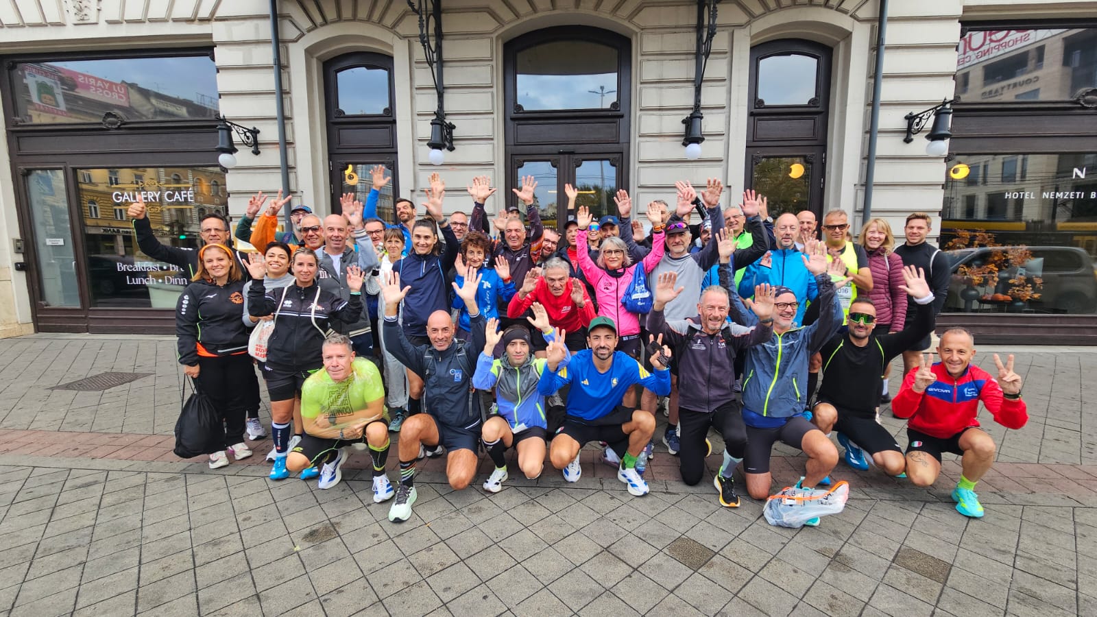 MARATONA INTERNAZIONALE DI BUDAPEST