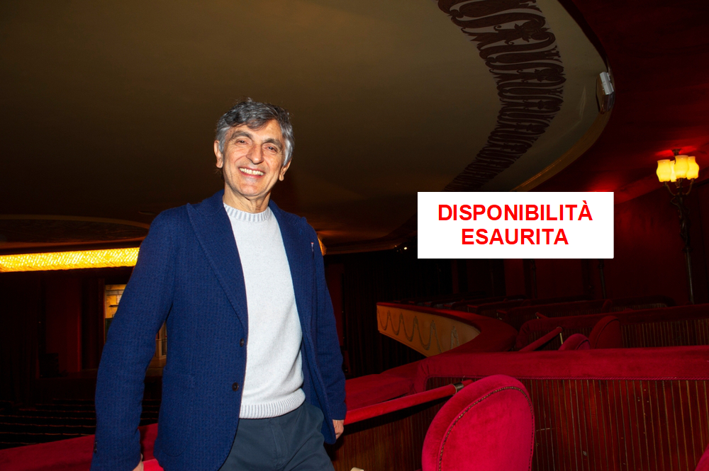 VINCENZO SALEMME: "…E FUORI NEVICA!" AL TEATRO TEAM DI BARI