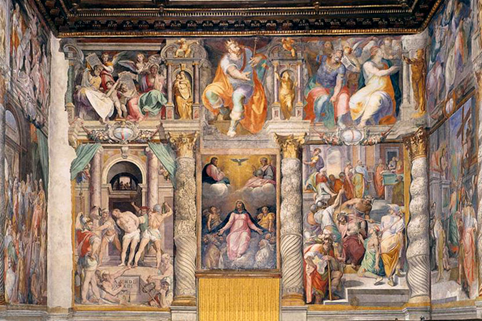 VISITA GUIDATA L'ORATORIO DEL GONFALONE E LA VIA GIULIA - APERTURA STRAORDINARIA - ROMA