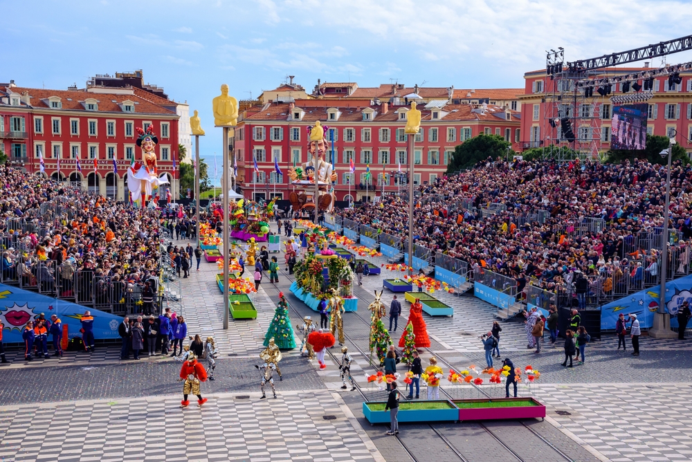 IL CARNEVALE DI NIZZA