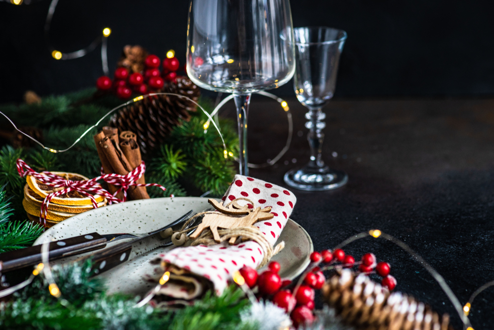 CENA PER GLI AUGURI DI NATALE A TERZIGNO (NA) RISTORANTE IL POZZO ED IL PEPE