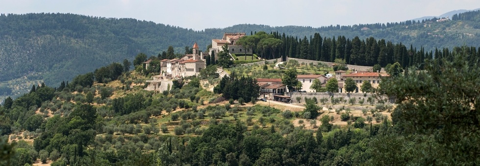 ESCURSIONE ANELLO CASTELLO DI NIPOZZANO (FI)